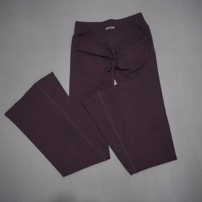 Women's Seamless Ankle-Length Yoga Leggings