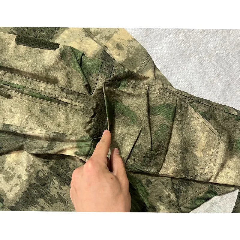 Men's Tactical Multicam Field Combat Long-Sleeve Shirt