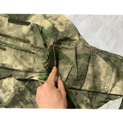 Men's Tactical Multicam Field Combat Long-Sleeve Shirt