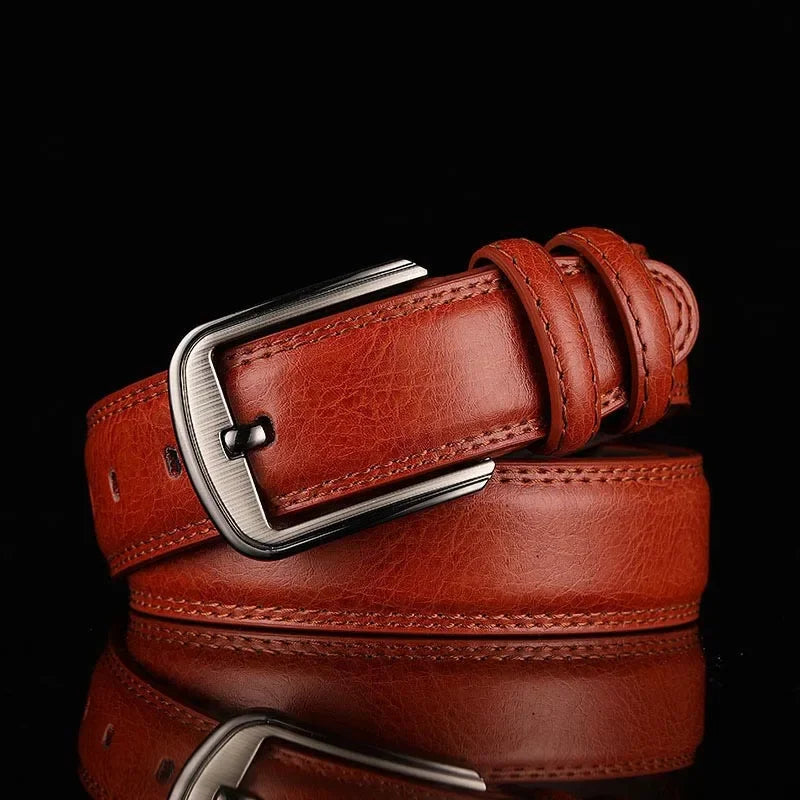 Deepeel Cowskin Leather Belt