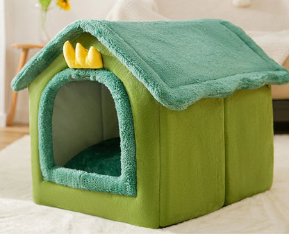 Indoor Soft Comfortable Pet Sleeping Mat Portable Bed