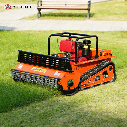 Remote Control Diesel Fuel Lawn Mower