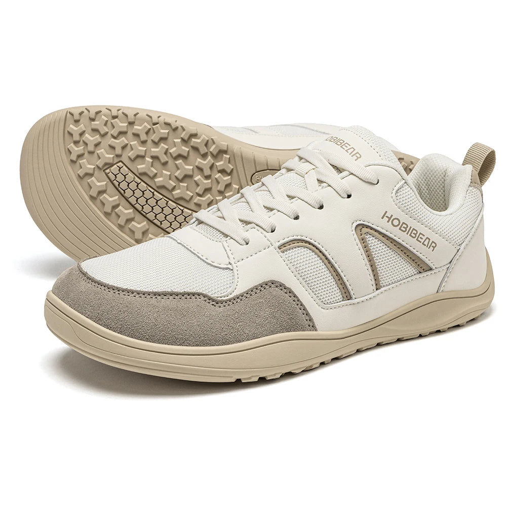 HOBIBEAR Unisex Wide Toe Box Barefoot Walking Shoes