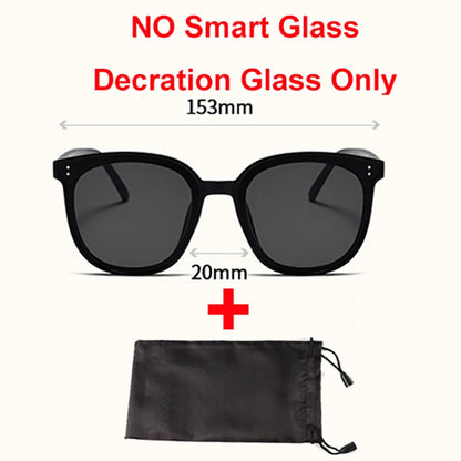 Color-Changing Lens Smart Glasses with Voice Assistant