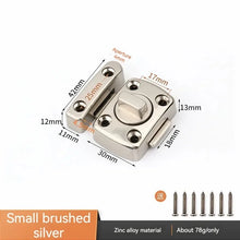 180 Degree Sliding Door Lock