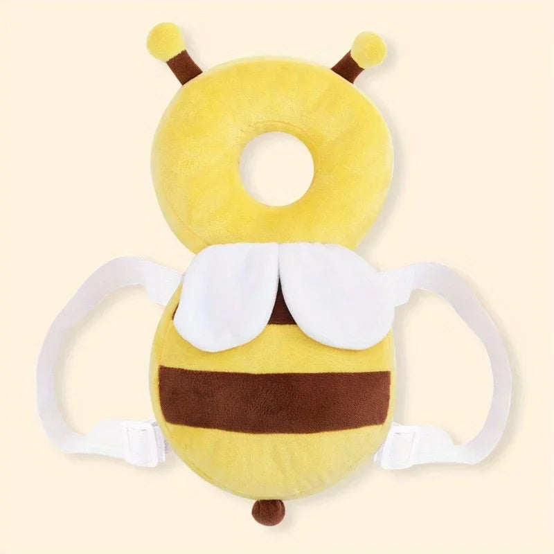 Little Bee Baby Head Protection Pillow Backpack