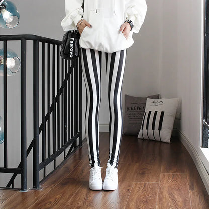 Casual and Colorful Leg Warmer Leggings