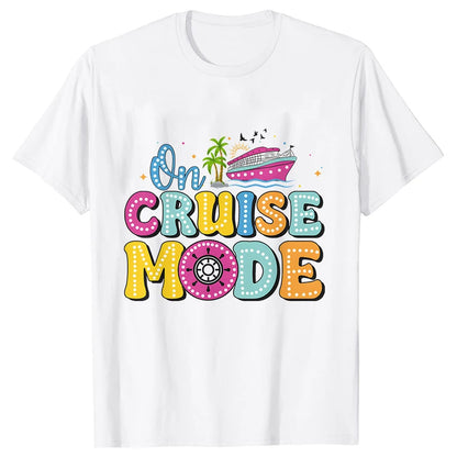 Unisex Cruise Vacation Graphic T-Shirt – Short Sleeve Travel Tee