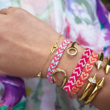 Heart Printed Friendship Bracelets