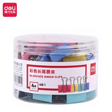 Deli Color Long Tail Paperclips