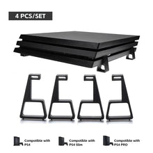 4PCS Horizontal Cooling Bracket For PS4 Stand