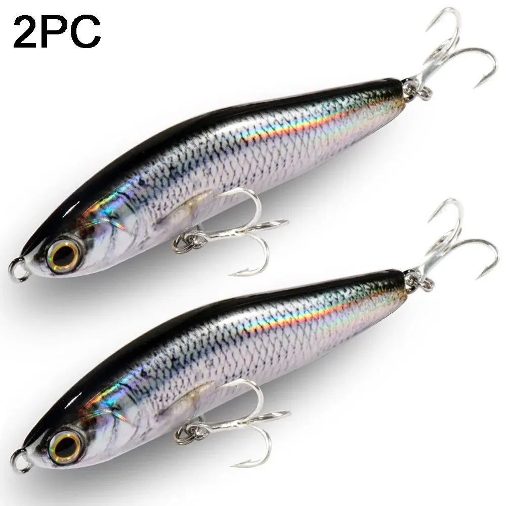 Sinking Pencil 2PC 24g Wobbler Fishing Lure