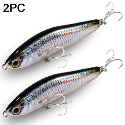 Sinking Pencil 2PC 24g Wobbler Fishing Lure