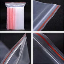 Multi-pack Self Sealed Small Zipper Storage Bags