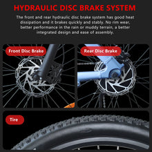 HX Q5 48V 20AH Electric Bike
