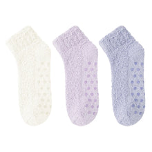 3 Pairs Non-Slip Coral Floor Socks