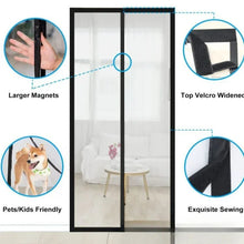 Magnetic Close Mosquito Net Door Screen