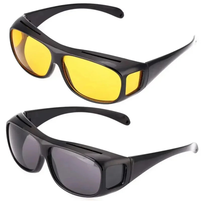 Night Driving Over Sunglasses Anti Glare Polarized Glasses