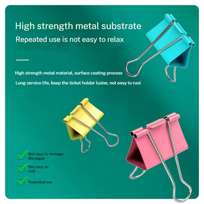 Deli Color Long Tail Paperclips