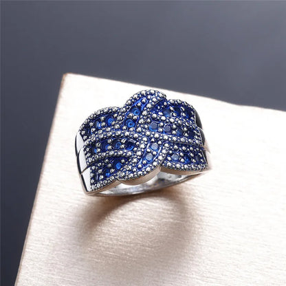 925 Sterling Silver Cross Rings