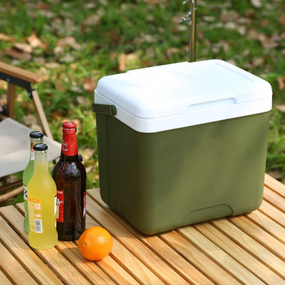 Portable Large Capacity Ice Cooler