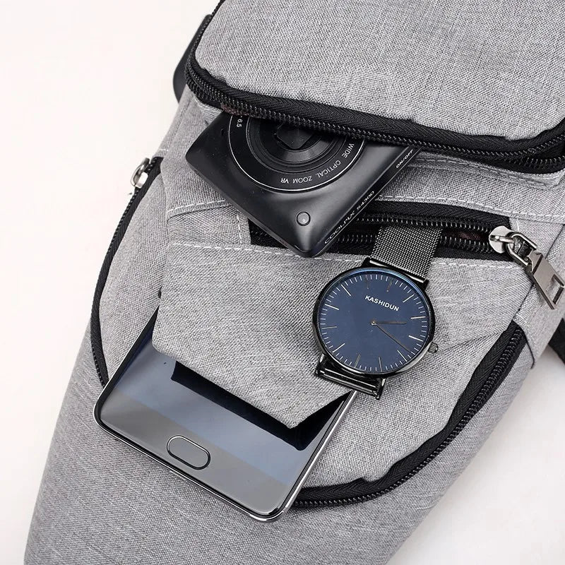 Casual Crossbody Small Backpack