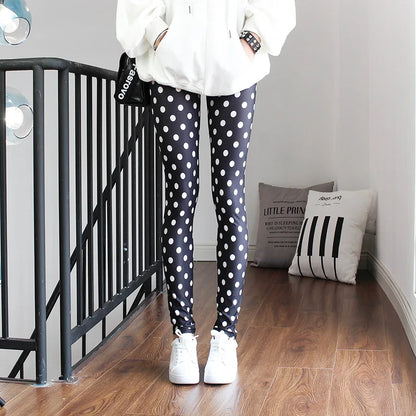 Casual and Colorful Leg Warmer Leggings