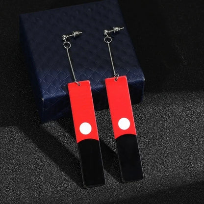 Anime Tokyo Avenger Acrylic Earrings Key Chain Sets