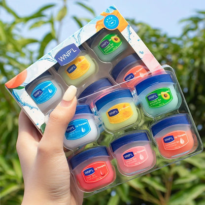 Multipack Natural Plant Base Moisturizing Lip Balm Set