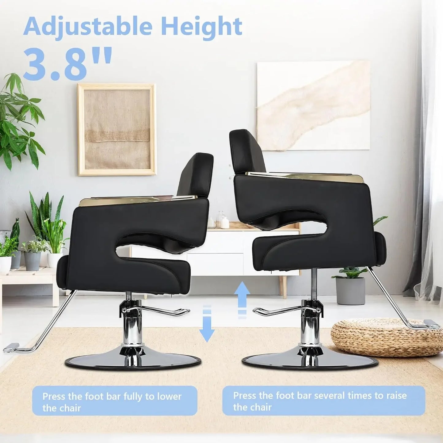 Heavy Duty Hydraulic Barber/Chair Salon Chair