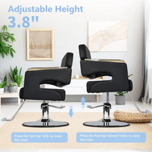 Heavy Duty Hydraulic Barber/Chair Salon Chair