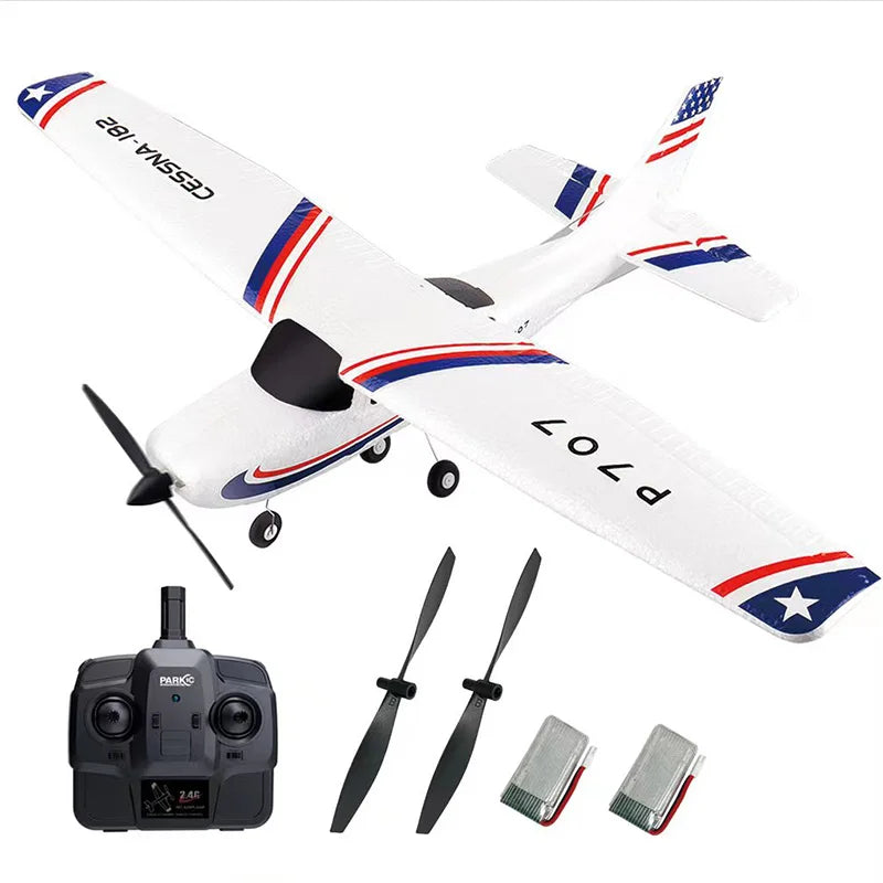 Park10 RC P707G 2.4G 3D/6G With Gyroscope 3Ch RC Airplane