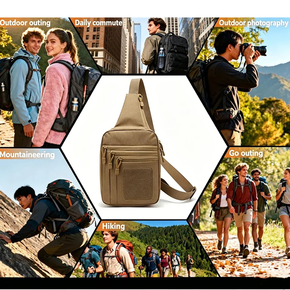 Concealed Crossbody Sling Bag