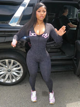 Printed 2Pce Hooded Crop Jacket + Leggings Set