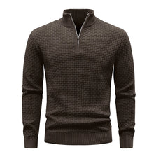 Quarter Zip Polo Sweaters