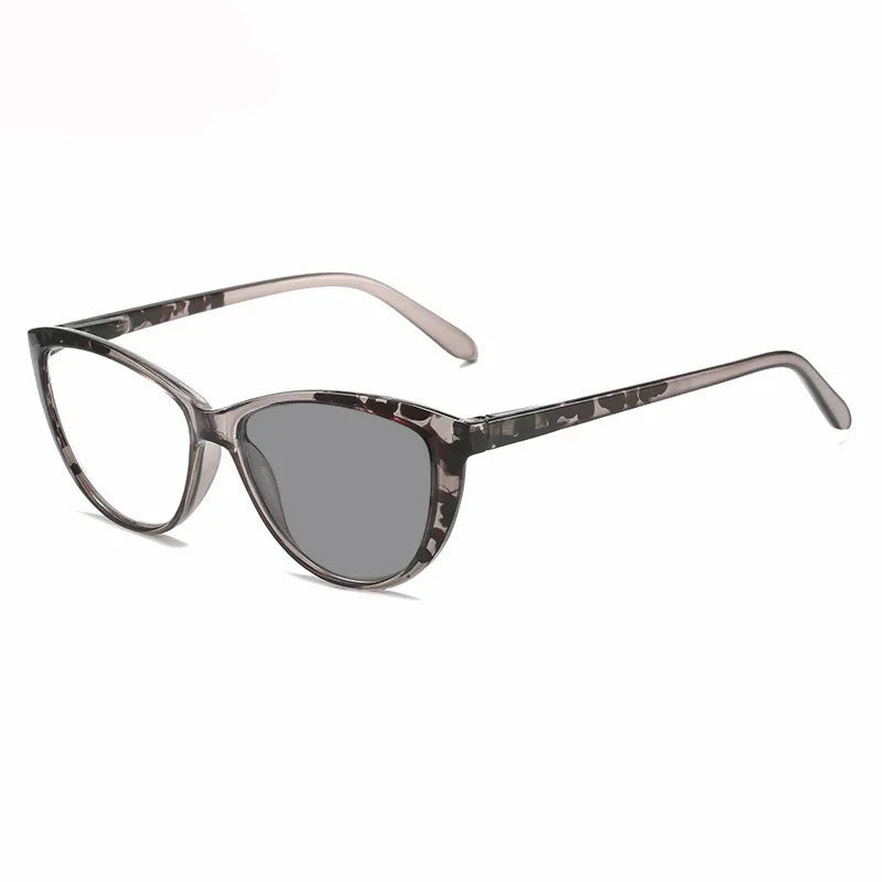 Cat Eye Photochromic Anti-Blue Light Reading Glasses
