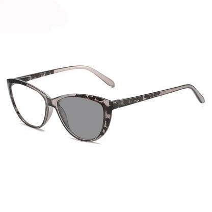 Cat Eye Photochromic Anti-Blue Light Reading Glasses