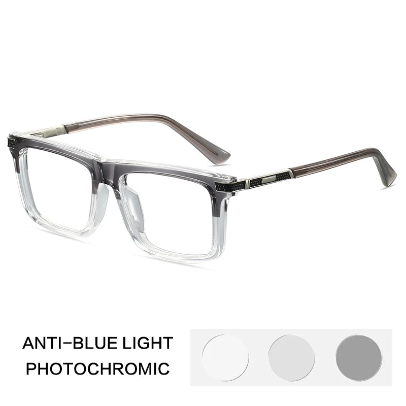 Men's Anti-Blue Light Progressive Reading Glasses