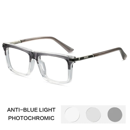 Men's Anti-Blue Light Progressive Reading Glasses