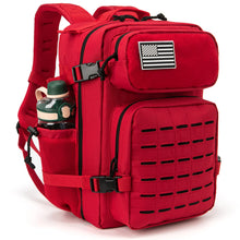 25L Tactical Backpack with Dual Cup Holder