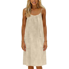 Women's  Breathable Backless Dress