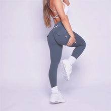 Bum High Waist Leggings with Pockets