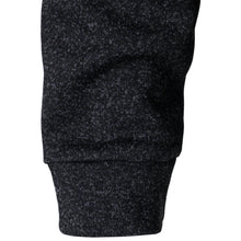 Stand Collar Padded Elbow Sweater