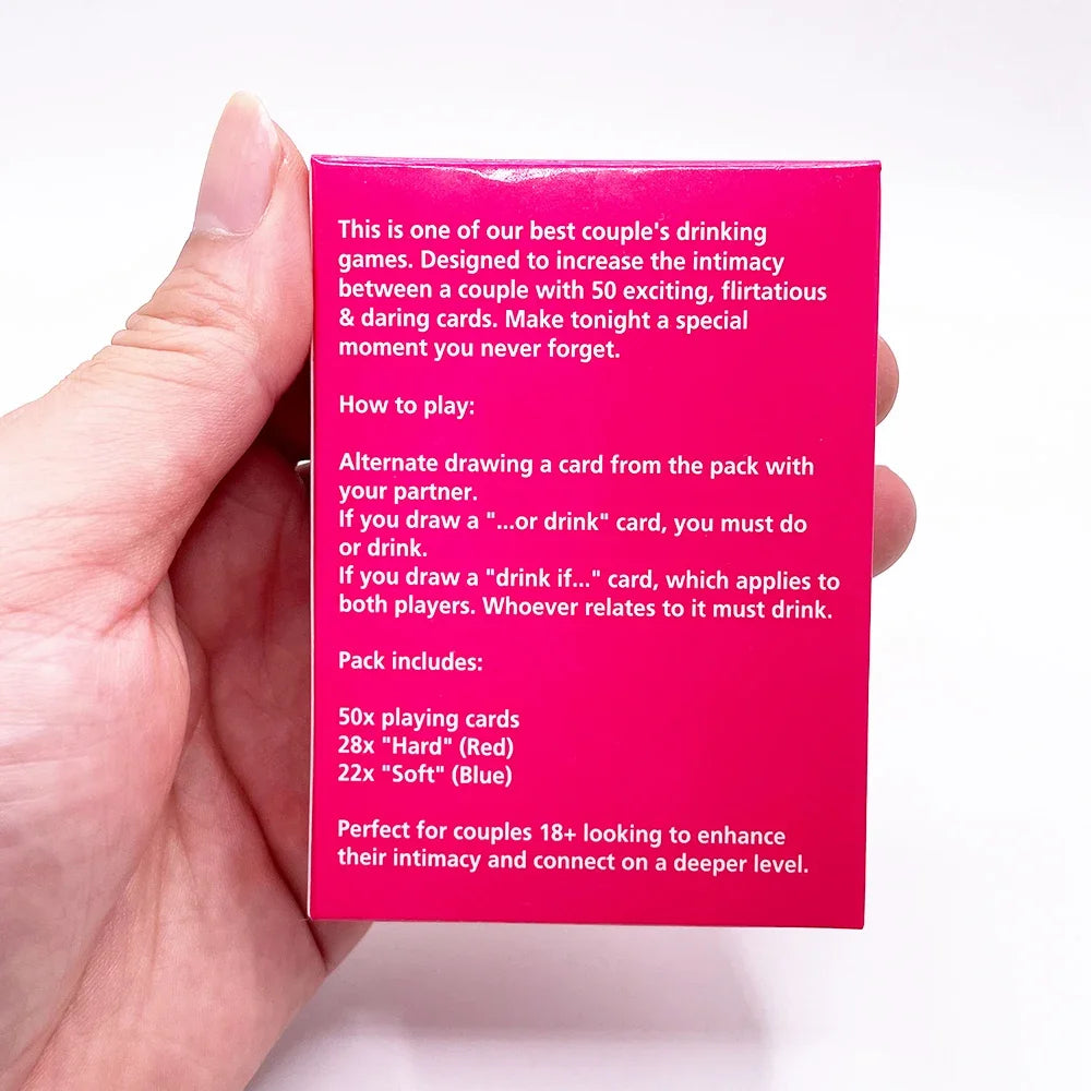Couples Drinking Game