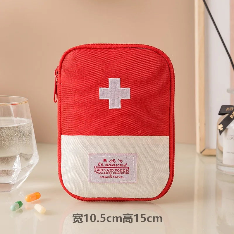 Portable Travel Supplies First Aid Kit Organizer