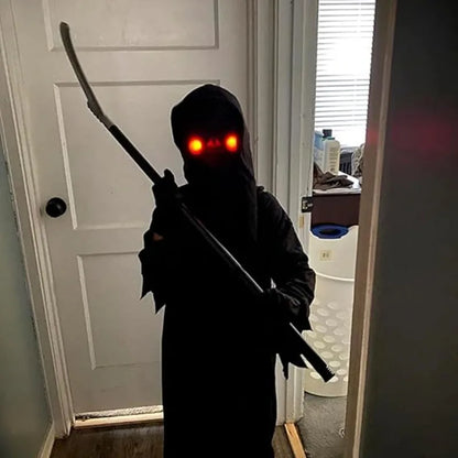 Halloween Red Eye Scary Luminous Glasses
