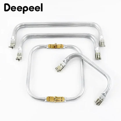 Metal Kiss Clasp Purse Frame & DIY Bag Handle Hardware