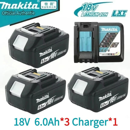 Makita 18V LXT Lithium-Ion Battery & DC18RC Charger Kit