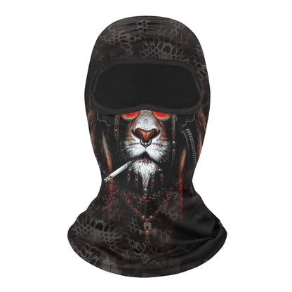 Ice Silk Balaclava Motorcycle & Cycling Full Face Mask