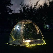 Transparent Waterproof Widened Double Door 6 Person Tent